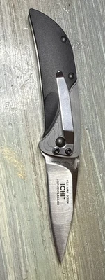 Cuchillo Plegable CRKT 1070KS ICHI Koji Hara Asistido Abierto Linerlock NUEVO Foto 1 de 4