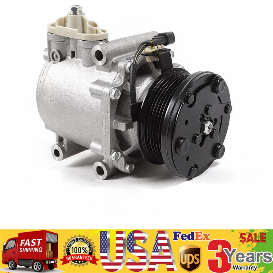 Compresor de aire acondicionado para Ford Expedition Lincoln Navigator 2003 2004 2005 06 4,6 L 5,4 L Foto 1 de 4