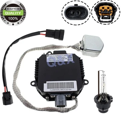 For Infiniti G37 G35 Q60 G37 G35 Q50 Xenon Headlight Ballast Control HID Igniter - Image 1 of 4
