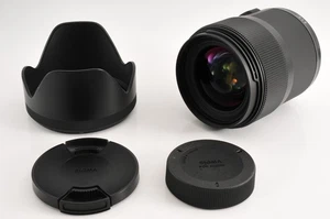 Tested [ MINT ] Sigma Art 35mm F/1.4 DG HSM Lens For Nikon with Hood From JAPAN - Picture 1 of 23
