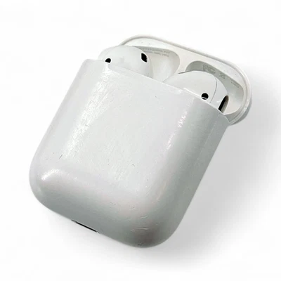 Apple Airpods 2da Generación con Estuche de Carga Lightning - Blanco MV7N2AM/A Foto 1 de 4