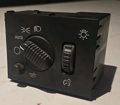 99-02 Chevrolet Silverado GMC Sierra Headlight Dimmer Switch - Image 1 of 3