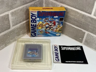 Super Mario Land CIB Complete Nintendo Game Boy Authentic - Image 1 of 4