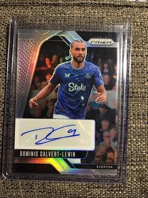 2024-25 Panini Prizm EPL Dominic Calvert-Lewin Auto #/99 - Image 1 of 2