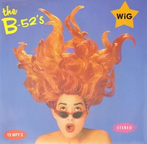 B-52's - Wig - Used Vinyl Record 12 - N7848z - Picture 1 of 1