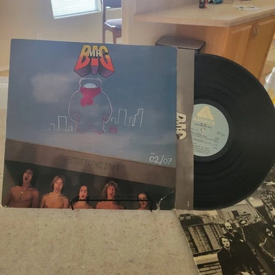 Mr. Big - Photographic Smile(Vinyl LP), 1976 Arista  Cool Custom Numbered Cover - Image 1 of 2