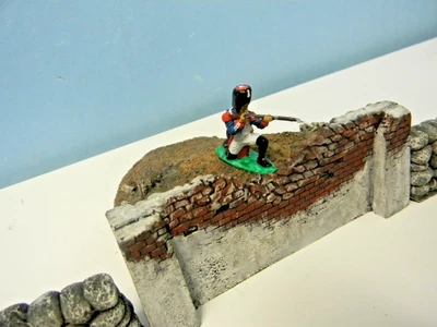 1 Guardia Francesa Antigua Napoleónica 1/32 Pro Pintado (Dic. Anuncio) Foto 1 de 4