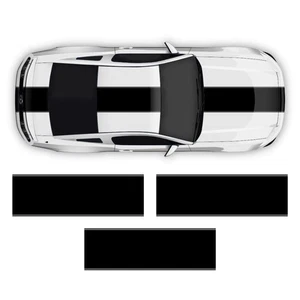 Mustang Top Stripes Vinyls 2005 - 2014-Star Sam - Picture 1 of 17