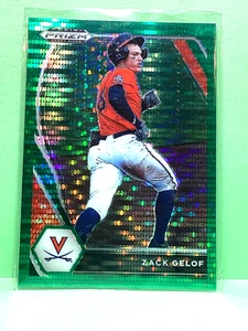 Zack Gelof 2021 PRIZM DP Green pulsar refractor rookie card - Picture 1 of 1