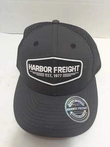 Harbor Freight Trucker Snapback Cap Hat Special Edition Gray NEW Tools Handy USA - Picture 1 of 9