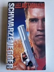 The Last Action Hero (VHS, 1994, Closed Captioned) - Imagen 1 de 2