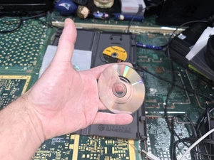 Nintendo GameCube Exact 3-ROTO-NUNCA FUNCIONARÁ-ROTO-USADO-PIEZAS-LEER TODO - Imagen 1 de 24