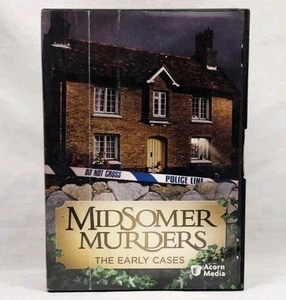 Midsomer Morde Die frühen Hüllen DVD Set (Serie 1-4, 19 Discs, John Nettles) - Bild 1 von 6