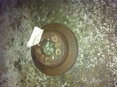 86-91 Mazda RX-7 Rear Brakes 10.7" Vented - Image 1 of 4