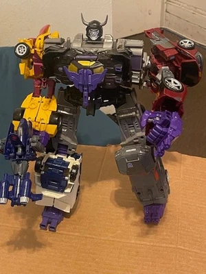 Transformers Combiner Wars Stunticons Menasor Foto 1 de 4