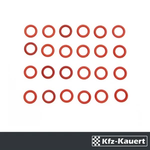 FWK 24x O-Ring / Dichtring rot passend für Porsche 911 914-6 964 993 996T - Picture 1 of 1