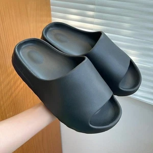 Anti-slip Shoes Flops Thick Fashion Beach Slippers Eva Soft Outdoor Indoor Flip - Picture 1 of 15
