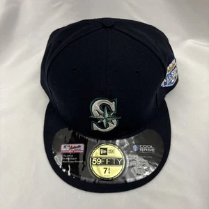 Seattle Mariners New Era 2012 All-Star Game Fitted 59FIFTY Hat Size 7 3/4 MLB - Picture 1 of 9