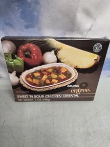 🔥 Vintage versiegelt GENESIS 'Sweet-n-Sour Chicken Oriental' NUR DISPLAY OHNE ESSEN - Bild 1 von 11