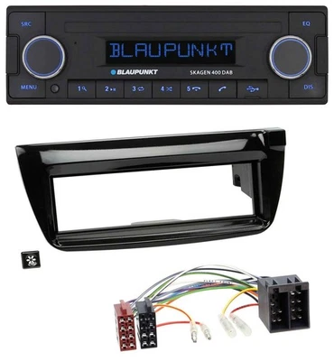 Blaupunkt DAB USB Bluetooth MP3 Autoradio für Opel Combo ab 11 Fiat Doblo 12-15 - Bild 1 von 4
