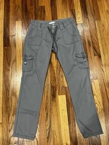 Damen Vintage grau Levi's Cargohose/Taschen, Größe 8 gerades Bein - Bild 1 von 9