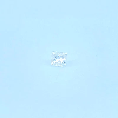 1.02ct Square Brilliant Diamond J Color SI1 GIA Certified Natural Loose Stone - Image 1 of 2