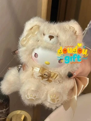 MINISO Sanrio Fox Island Series Plush Blind Box Confirm Figure Hello Kitty - Image 1 of 4