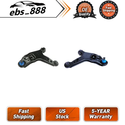 Brazo de control inferior delantero derecho y derecho Mevotech para Pontiac Firebird 1993-2001 2002 Foto 1 de 2