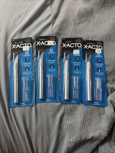 Cuchillo X-Acto #2 con tapa - ¡Sellado! Lote de 4 - Imagen 1 de 4
