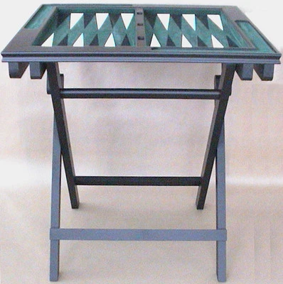 Backgammon Table, Black, Extra Large. FREE P&P *parts of UK (see description)  - Image 1 of 4