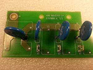 ABB 57619881 A 1/2 58939498A NVAR-65 Varistor Board - Picture 1 of 2