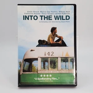 Into the Wild DVD 2007 Sean Penn Emile Hirsch William Hurt Vince Vaughn Like New - Bild 1 von 3