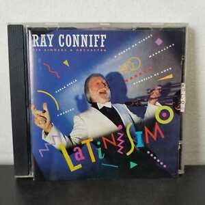 CD Ray Conniff His Singers Orchestra - Latinisimo W/ Poster- 1994 Made In Brazil