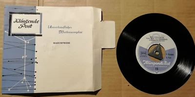 V/A - KLINGENDE POST - FOLGE 15 - 7"-EP - PROMO - WARENPROBE (15) - Bild 1 von 2