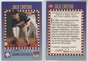 1994 Sports Illustrated for Kids Series 2 Julie Croteau #268