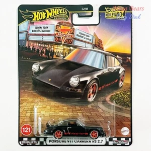Mattel Hot Wheels Premium 2025 Boulevard #121 Porsche 911 Carrera RS 2.7 GJT68 - Picture 1 of 1