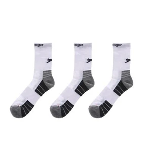 Slazenger Perf 3PK quarter Mens Gents Tennis Socks - Picture 1 of 9