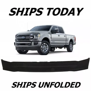 NEW Front Lower Valance 7.25" For 2020-2022 Ford F-250 F-350 F-450 4-Wheel Drive - Picture 1 of 4