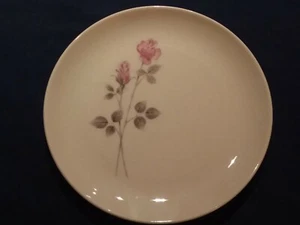 ROYAL DOULTON ENGLISH China "Pillar Rose" Design 5" Butter Pat Coaster - Picture 1 of 2