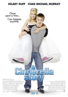 35mm Film: A CINDERELLA STORY Hilary Duff - Theatrical Trailer #1 - FLAT - Image 1 of 4
