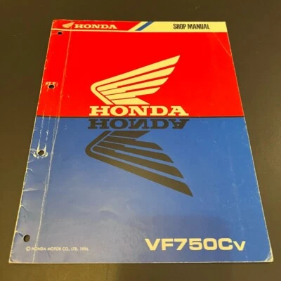 Honda VF750 CV 1996 Genuine OE Workshop Manual Supplement 62MZ500X - Image 1 of 3