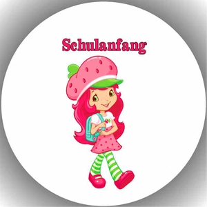 Tortenaufleger Geburtstag Party Tortenbild Fondant Oblate Einschulung  P18 - Bild 1 von 1