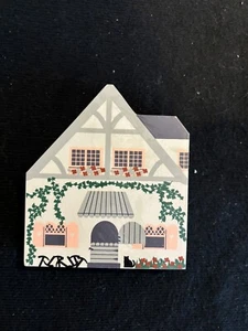 1996 The Cat's Meow Seven Dwarfs House Fairy Tale Series - Picture 1 of 2