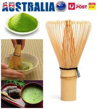 100 Prongs Natural And Safe Bamboo Chasen Matcha Green Tea Powder Whisk Tools