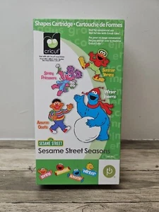 Cricut Kartusche Sesamstraße Jahreszeiten Basteln Schneidemaschine Zubehör - Bild 1 von 7
