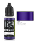Metallische Farbe PERSIAN VIOLET - Pinsel Airbrush Acrylfarbe Lack Violett