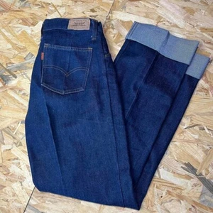 Vintage Levis 1970s Jeans Orange Label Size W28 - Picture 1 of 9