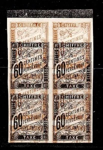 + VARIETE UNIQUE DOUBLE IMPRESSION EN 2 COULEURS SUR 60C TAXE / COTE ??? - Picture 1 of 2