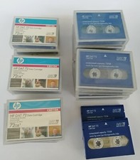 HP C8010A - 21 PZ.- DDS DAT CARTUCCIA NASTRO 36/72GB - USATO PERFETTE CONDIZIONI