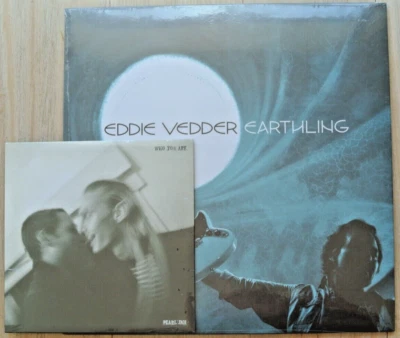 EDDIE VEDDER Earthling 2-LP 180g + PEARL JAM Who You Are SP 7" Sealed - Image 1 of 2